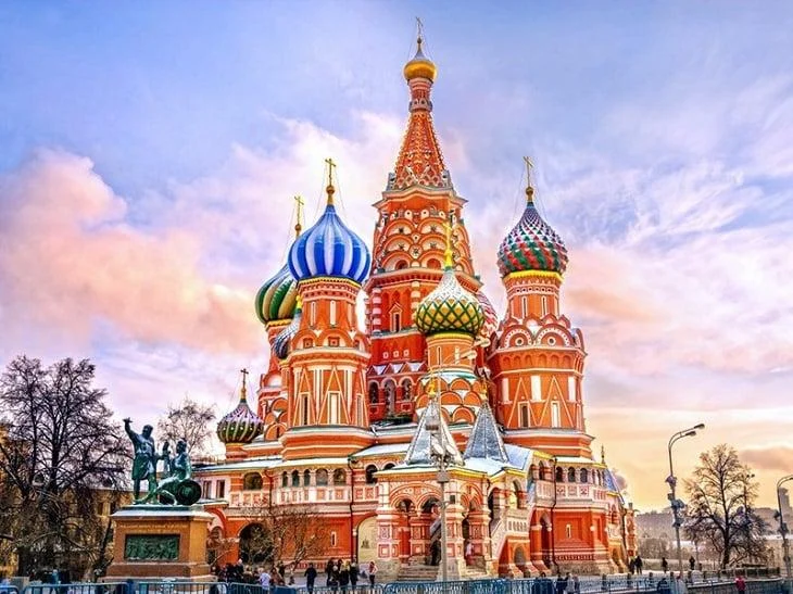 Imperial Russian Capitals