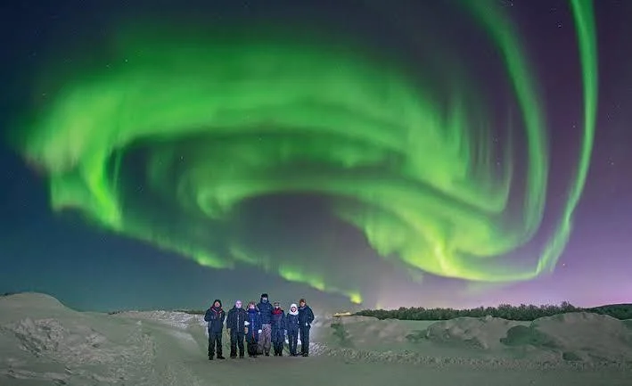 Murmansk Northern Lights