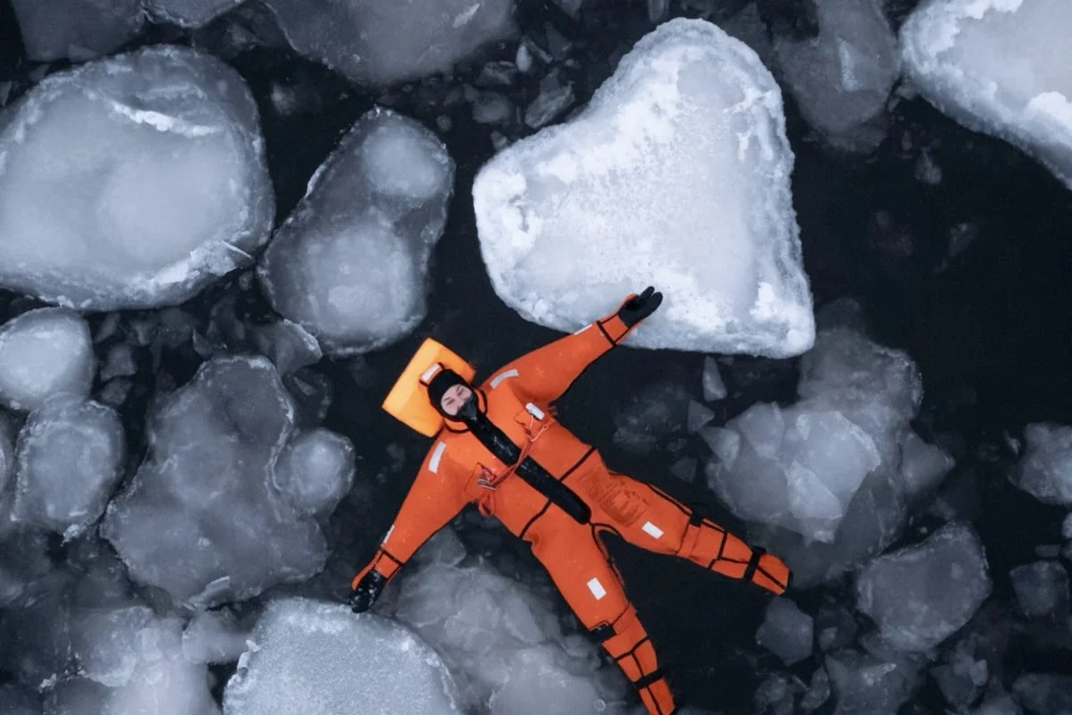 Thermal Arctic Ice-Floating