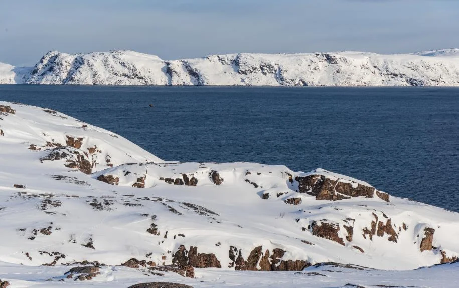 Teriberka Arctic Ocean