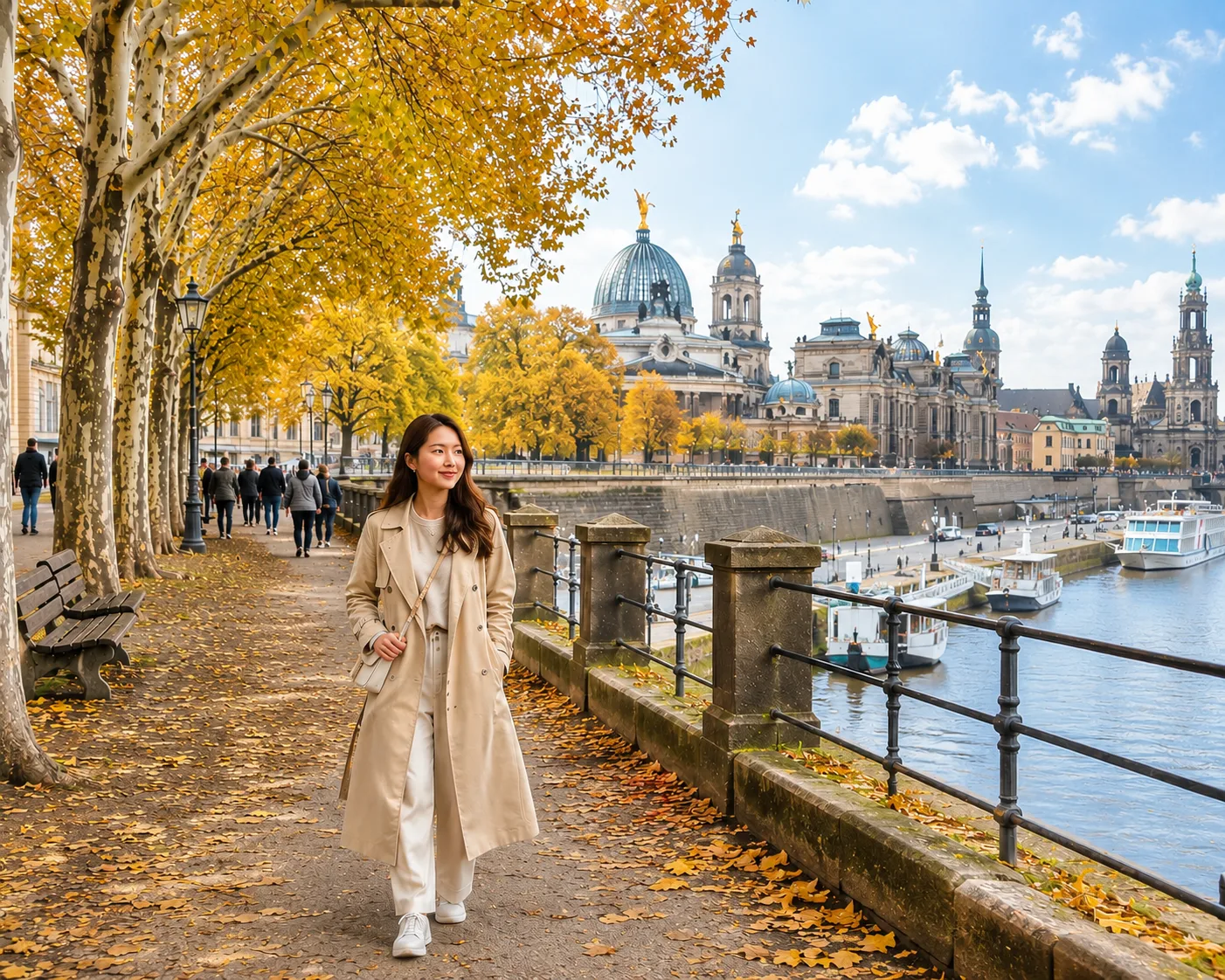 Tour Thu Vàng Đông Âu – Hành Trình 6 Quốc Gia: Đức – Séc – Áo – Hungary – Slovakia – Ba Lan - LINZ – HALLSTATT – VIENNA
