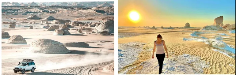 Tour 8-Day Ancient Egypt Dream: White Desert – Luxor – Red Sea Hurghada - DAY 4: CAIRO - LUXOR