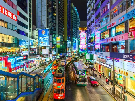 Tour Greater Bay Area Circuit: Hong Kong – Shenzhen – Guangzhou (5D4N, Vietnam Airlines) - DAY 1: HANOI – HONG KONG