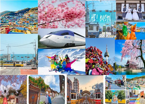 Tour Mùa Hoa Anh Đào 2027: Hà Nội – Busan – Du Thuyền 5. – Seoul (6N5Đ, Bay VNA) - HÀ NỘI – BUSAN (Nghỉ đêm trên máy bay)