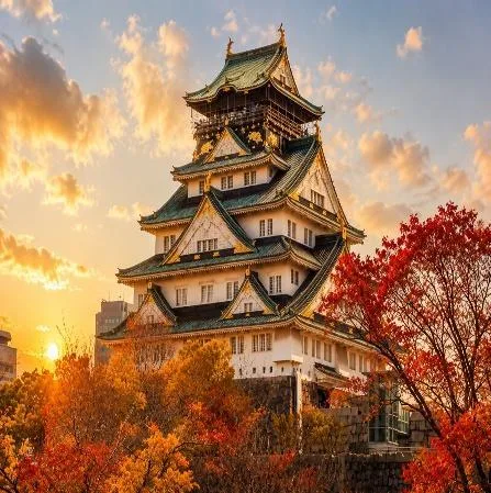 Tour Cung Đường Vàng Nhật Bản: Osaka – Kyoto – Núi Phú Sĩ – Tokyo (Bay VNA) - OSAKA – KYOTO –NAGOYA