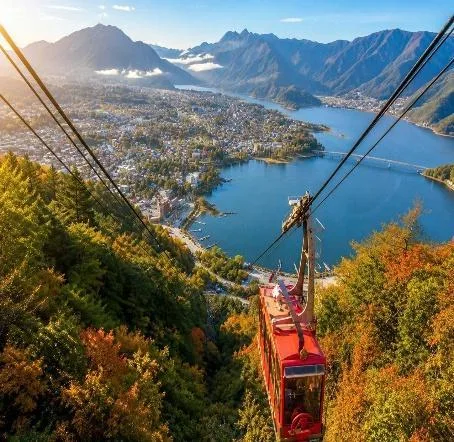 Osaka – Kyoto – Mount Fuji – Tokyo: Nara Deer Park & Mt. Kachi Cable Car (6D5N)