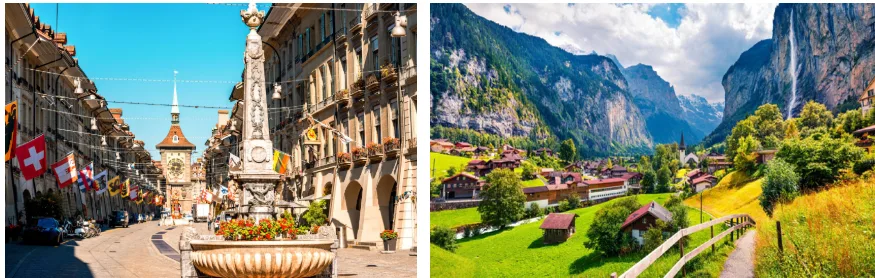Tour Tour Tây Nam Âu Limited: Pháp – Thụy Sỹ – Ý - TÄSCH – MILAN – VENICE