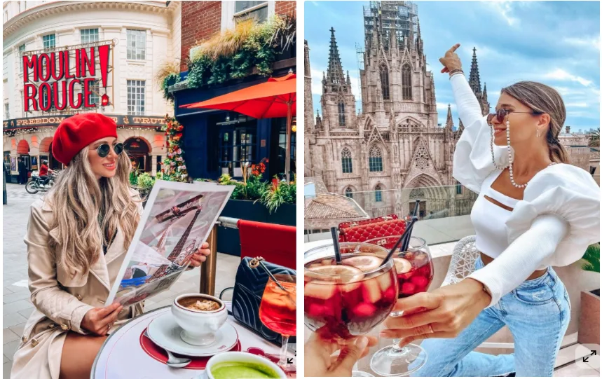 Tour Tour Tây Nam Âu Limited: Pháp – Thụy Sỹ – Ý - DOHA - HÀ NỘI