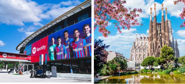 Tour Hành Trình Liên Lục Địa Âu – Phi: Tây Ban Nha – Bồ Đào Nha – Maroc - | BARCELONA – ZARAGOZA