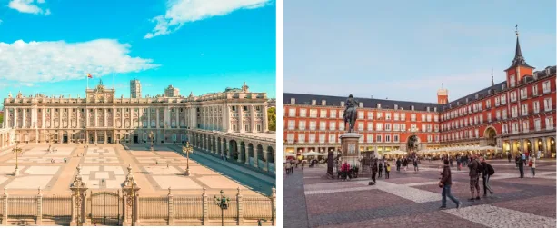 Tour Hành Trình Liên Lục Địa Âu – Phi: Tây Ban Nha – Bồ Đào Nha – Maroc - | ZARAGOZA – MADRID