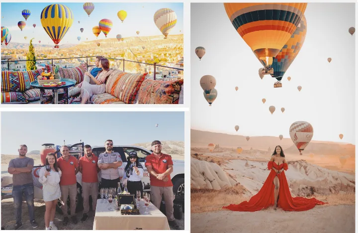 Tour Transcontinental Legend Turkey: Cappadocia – Pamukkale – Istanbul - DAY 2: CAPPADOCIA