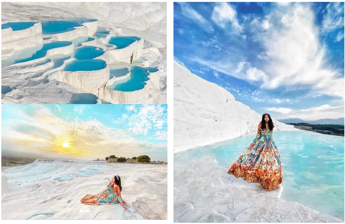 Huyền Thoại Lưỡng Lục Địa Thổ Nhĩ Kỳ: Cappadocia – Pamukkale – Istanbul