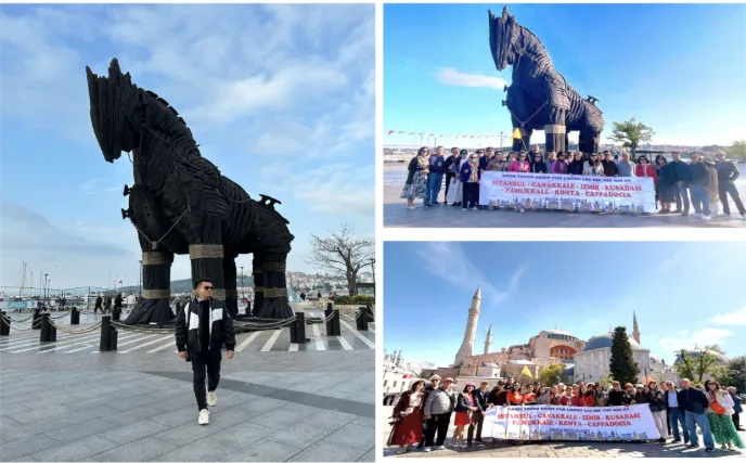 Tour Transcontinental Legend Turkey: Cappadocia – Pamukkale – Istanbul - DAY 5: KUSADASI - TROY - CANAKALE