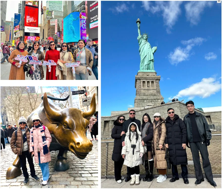 Tour Đông – Tây Hoa Kỳ: Hành Trình Di Sản & Ánh Sáng (13N12Đ) - NEW YORK – PHILADELPHIA – WASHINGTON D.C