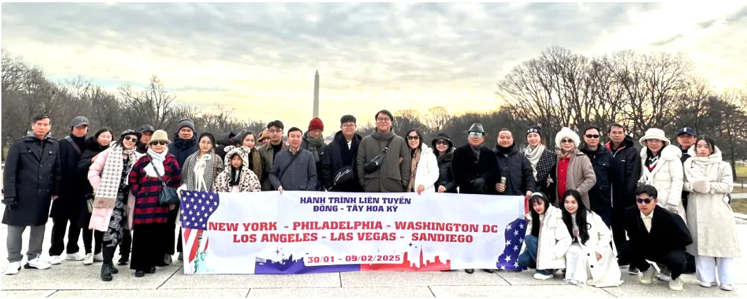 Tour Đông – Tây Hoa Kỳ: Hành Trình Di Sản & Ánh Sáng (13N12Đ) - NIAGARA – HỒ ERIE – CLEVELAND