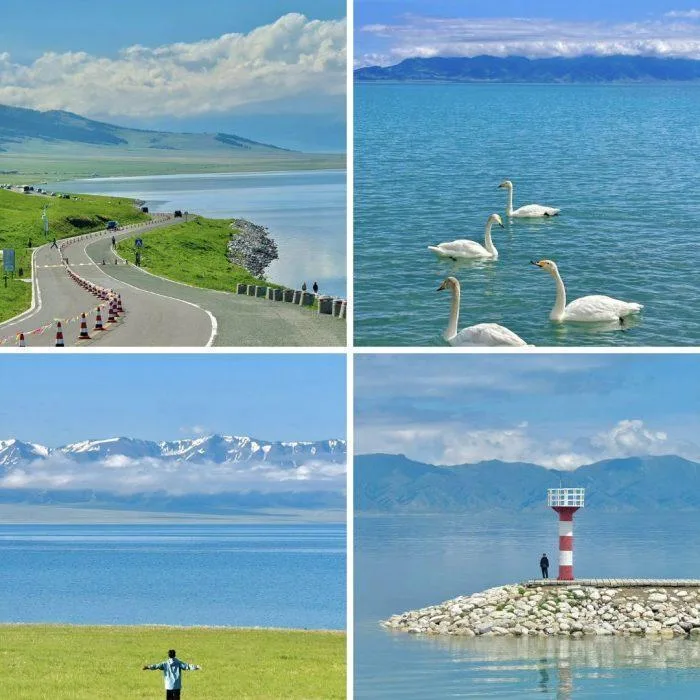 Tour Northern Xinjiang VIP Grand Circuit: Urumqi – Kanas – Hemu – Sayram Lake - DAY 4: JINGHE – LAKE SAYRAM LAKE - YINING
