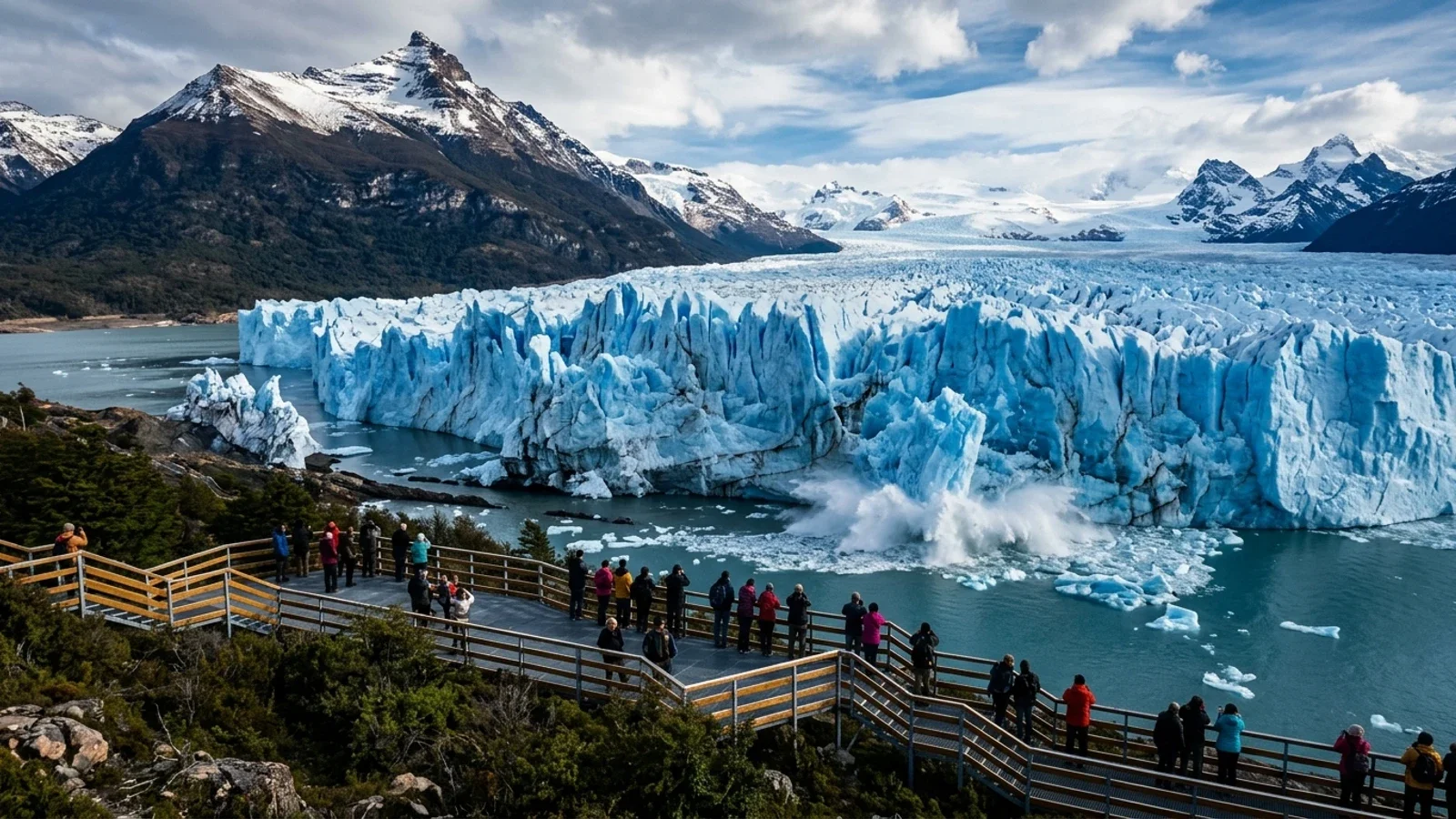 Lịch Trình Du Lịch Patagonia 9 Ngày 8 Đêm Chi Tiết Từng Giờ: Sông Băng Perito Moreno & Torres Del Paine