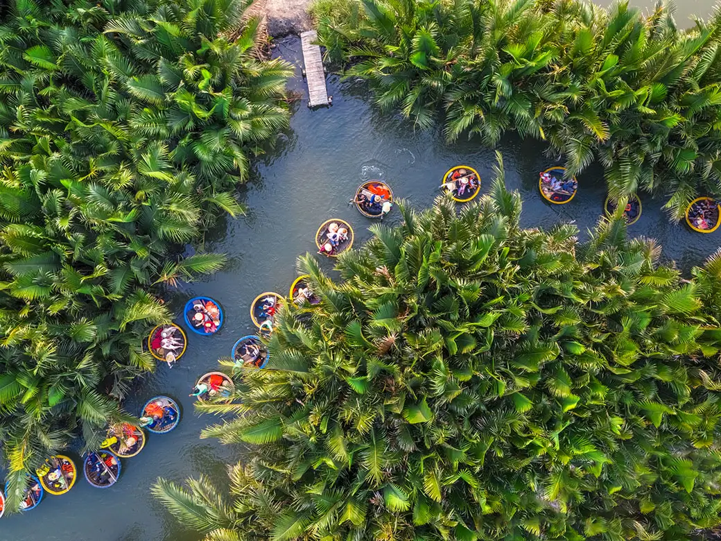 VƯỜN DỪA ĐÀ NẴNG