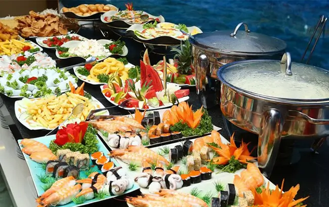 buffet ba na
