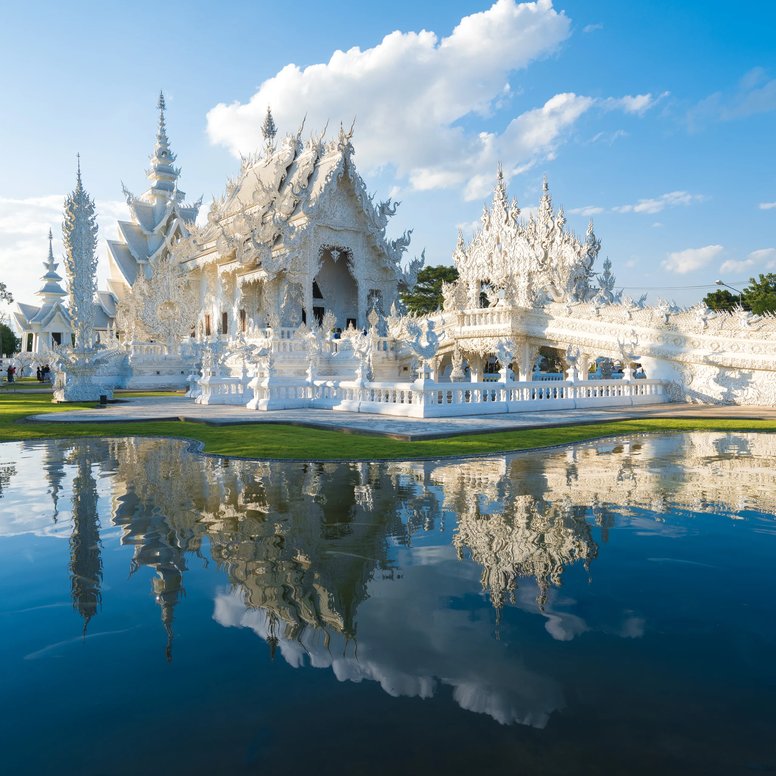 white temple
